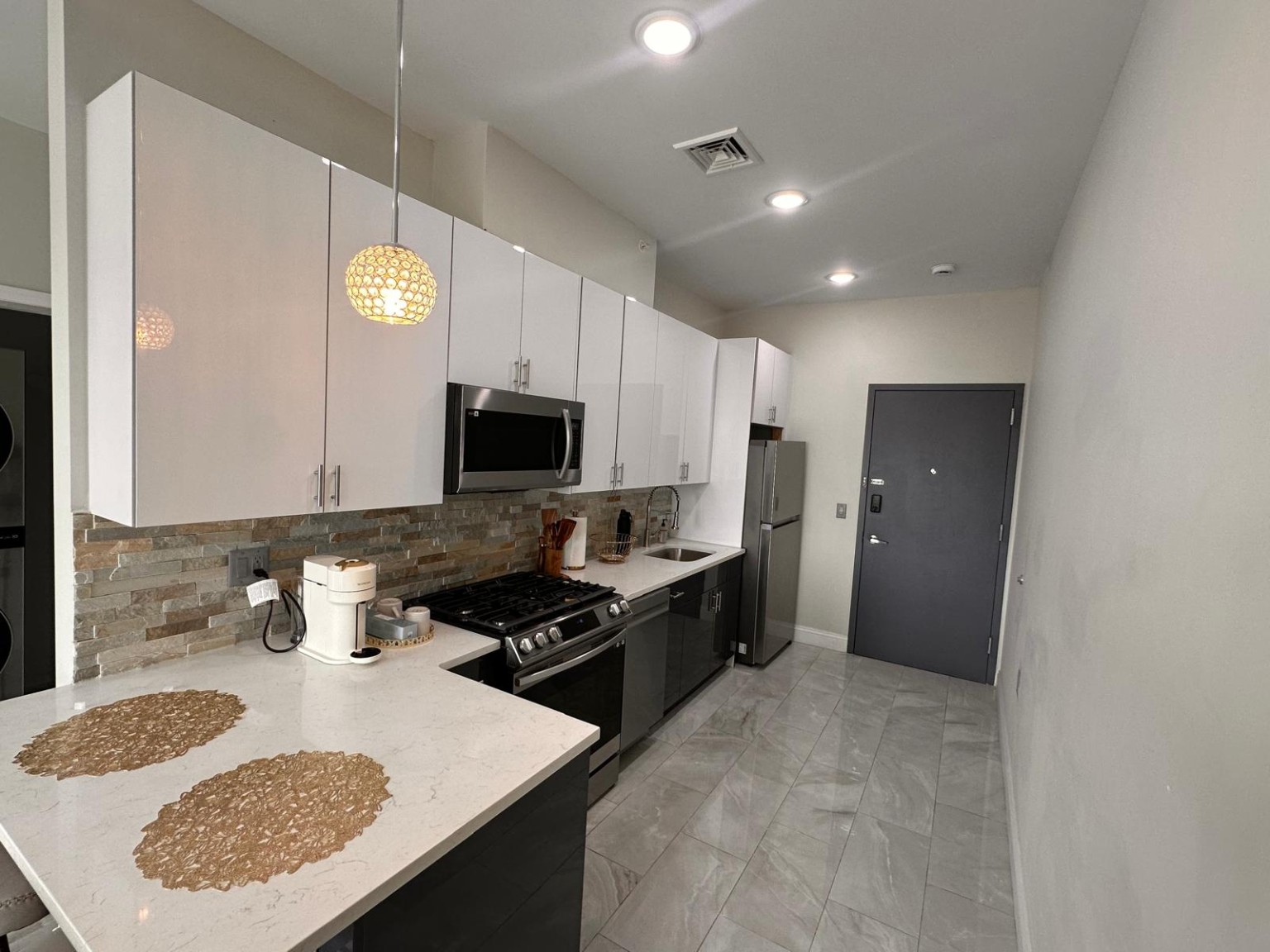 Chef-inspired kitchen